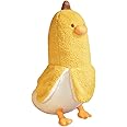 1pc Banana Duck Plush Toy, Cute Banana Duck Stuffed Animal Plush, Duck