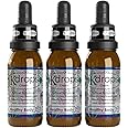 Kdrops Classic - Potent Fat Burner Drops - 3-Month Supply (Pack of 3) - Natural Weight Loss, gotas para bajar de peso, KDROPS