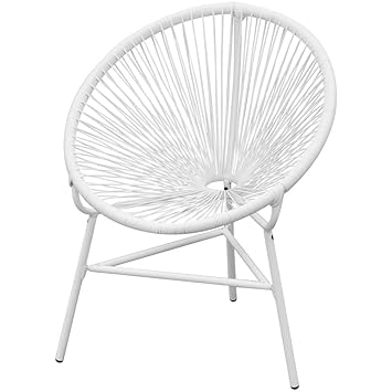 Sillas exterior blanca | Todo Sillas