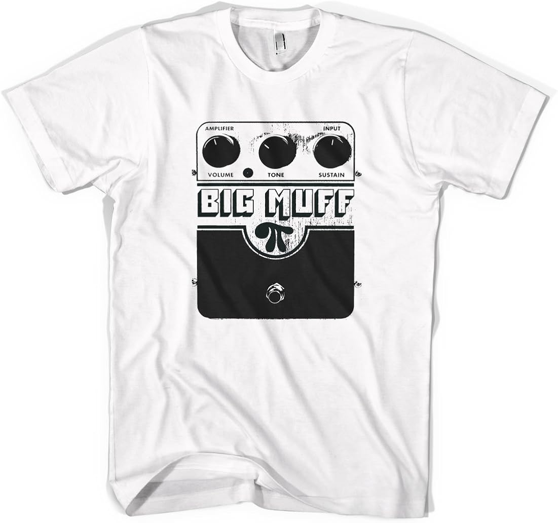 Big Muff Unisex Tshirt All Sizes Colours (S, White)