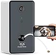 Owlet Home Pet Camera with Treat Dispenser/Tossing for Dogs/Cats, Smart Dog/Cat Camera, Free App, 2.4G & 5G WiFi, 1080P HD Live Video, Auto Night Vision, 2-Way Audio, Motion Alert, No Monthly Fee