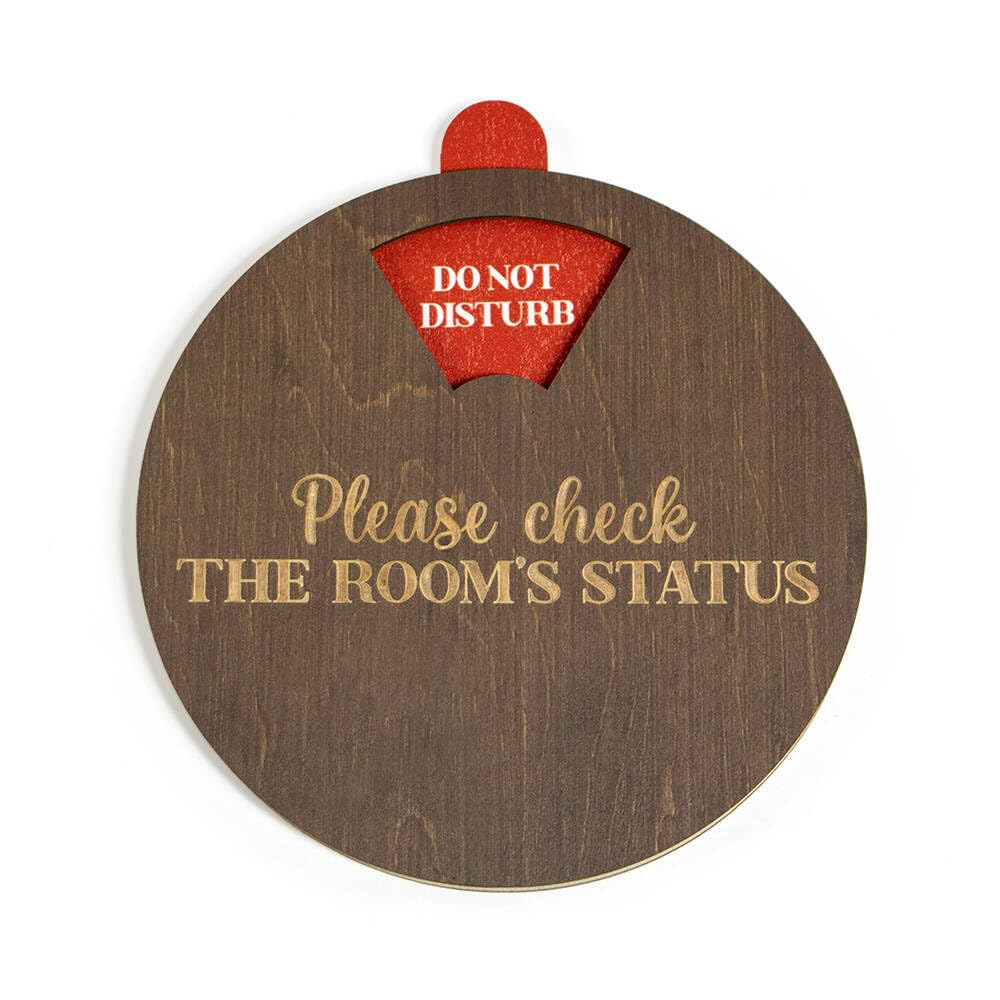 Photo 1 of Office Door Sign – Do Not Disturb / In a Meeting / Out of Office / Please Knock / Working Remotely / Back Soon – 6 Status Options for Privacy – Work from Home & Workplace Use – Gift for Coworkers, Spouses, Partners