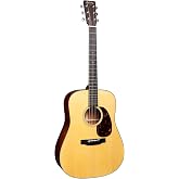 Natural D-18 Martin with Case
