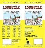 Louisville KY Street Map