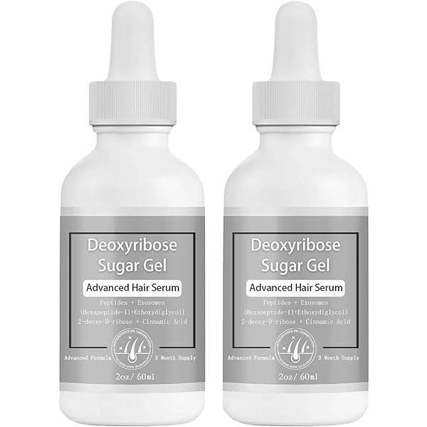 Amazon.com : 2-Deoxy-D-Ribose Sugar Gel, Hair Growth Serum