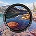 Ultra Slim Adjustable Variable Neutral Density ND2-400 Camera Lens Filter-82mm