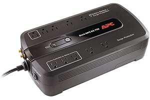 APC Back-UPS 750VA UPS Battery Backup & Surge Protector (BE750G)