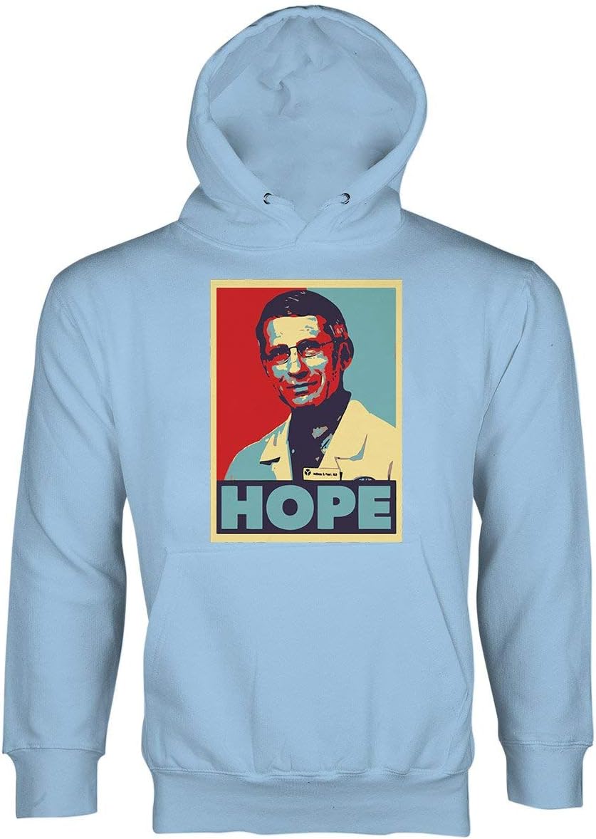 Fauci Hope Hoodie Dr Fauci Hoodie Anthony Fauci Hoodie