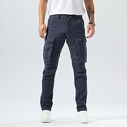 Plaid&Plain Men's and Women's Pacific Blue Cargo