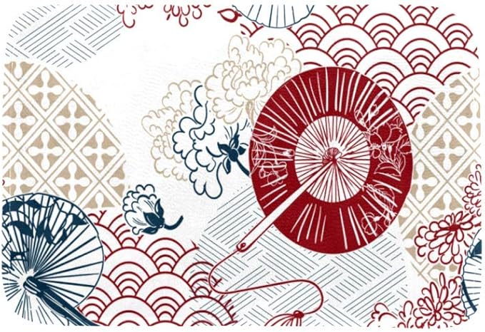 Alfombra antideslizante para salón, 30 x 20 pulgadas