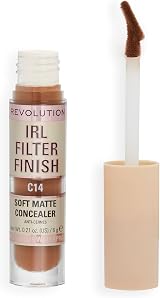 Makeup Revolution IRL Concealer Filter Finish Medium to Full Coverage C14 6g