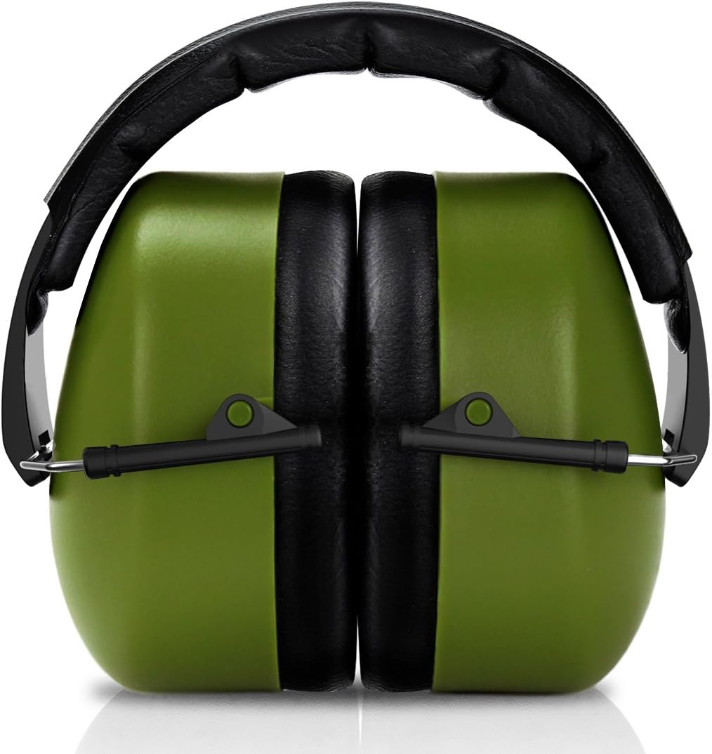 FRiEQ 37 dB NRR Sound Technology Safety Ear Muffs with LRPu Foam for