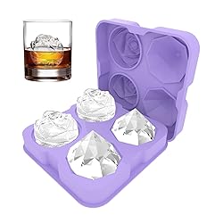 Ice Cube Tray, HANCELANT 2.5inch Ice Cube Molds, 2
