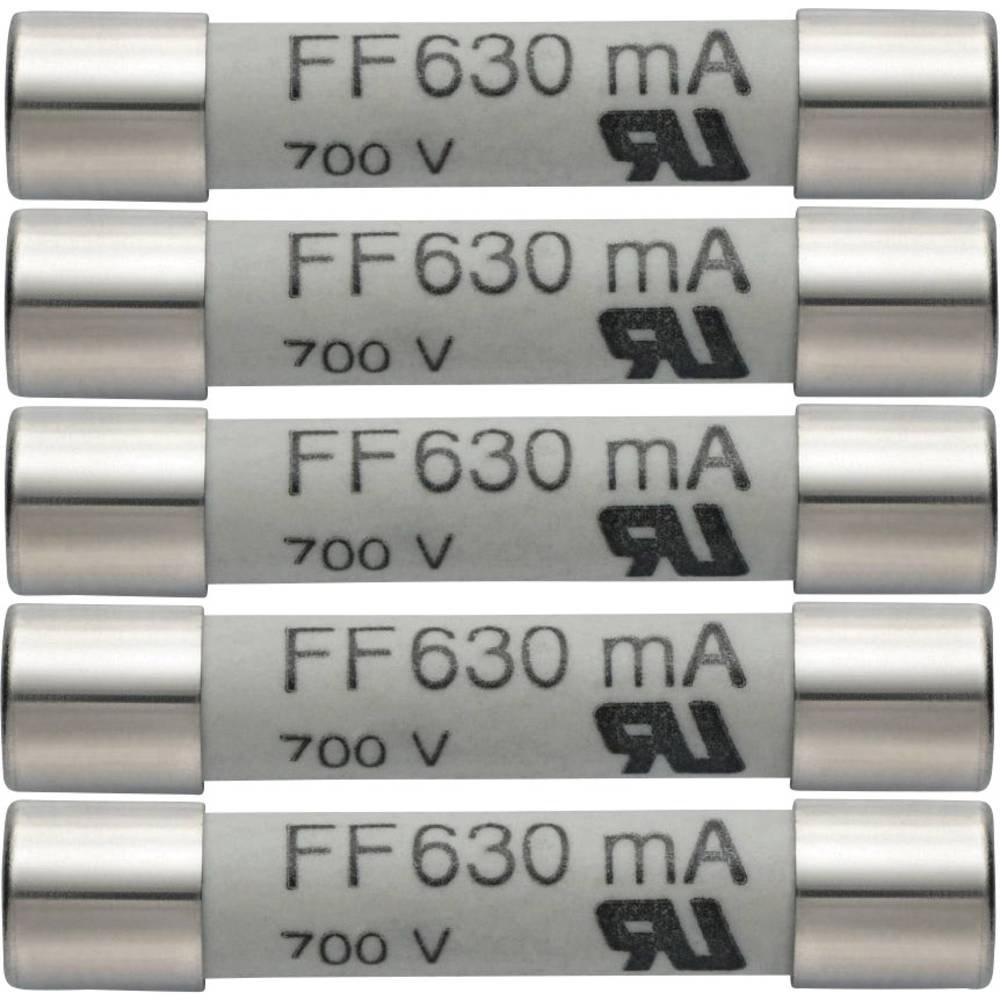 Spare 630 mA/600 V fuses