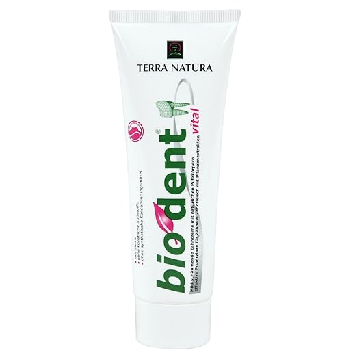 Terra Natura biodent vital Zahncreme 75ml