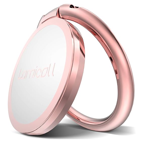 Lamicall Ring Handy Halter, Finger Ring Stand : Universal 360° Handy Selfie Halterung Ständer für Phone Xs Max XR X 8 7 6 6s 