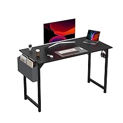 DUMOS 48 Inch Office Small Computer Desk Modern