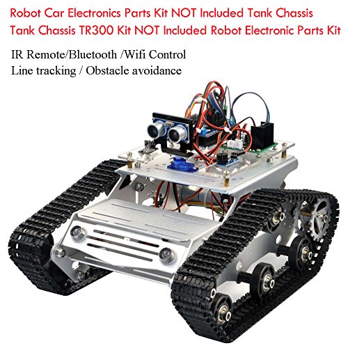 1 KOOKYE+Chassis+Platform+Stainless+Raspberry
