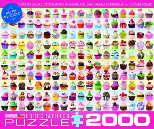 EuroGraphics Cupcakes Galore Puzzle (2000-Piece)