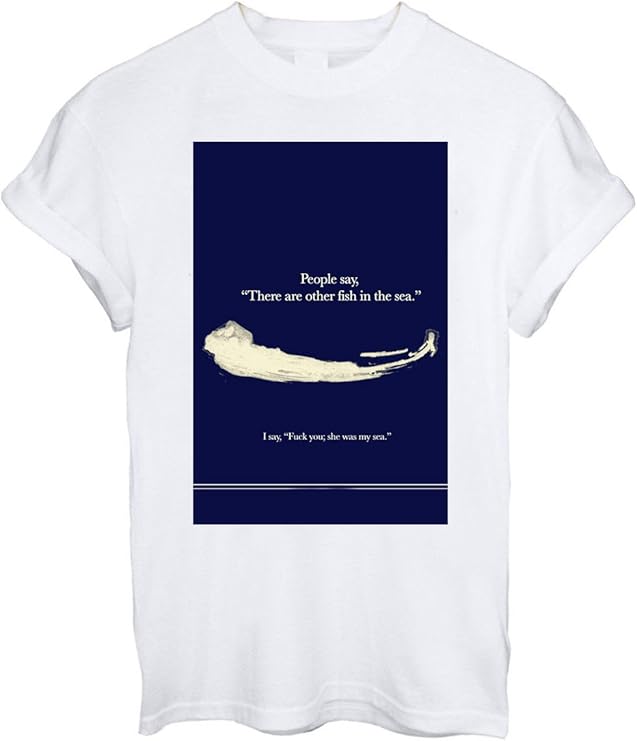 People Say There Are Other Fish In The Sea Men Women Unisex T-Shirt Top - XX-Large | Amazon.com