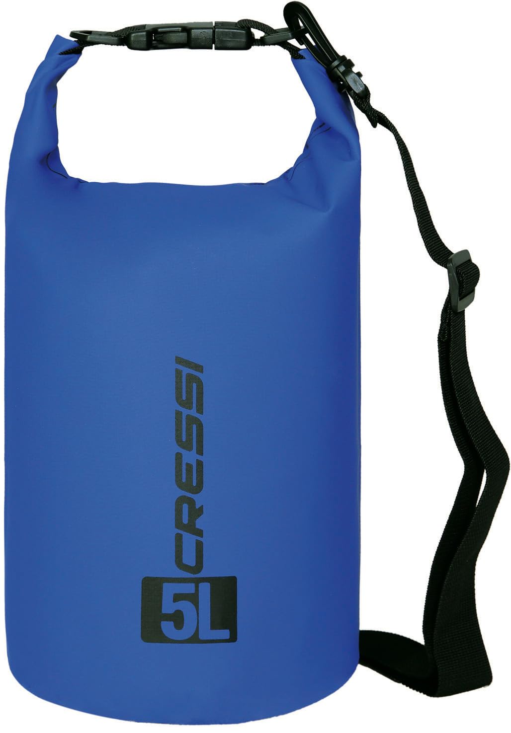 Cressi Unisex Adult Premium Waterproof Bags - Blue, 5 Litre