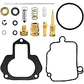 Anxingo YFM350FW Carburetor Rebuild Carb Repair Kit, Replacement for Yamaha Big Bear 350 YFM350FW 4x4 1987-1998