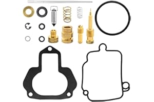Anxingo YFM350FW Carburetor Rebuild Carb Repair Kit, Replacement for Yamaha Big Bear 350 YFM350FW 4x4 1987-1998