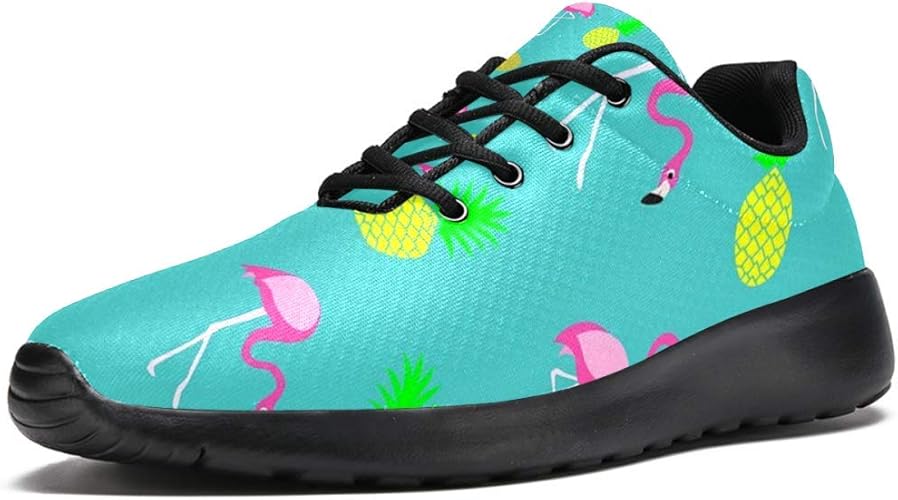 flamingo tennis shoes