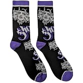 Ghost Copia (US Men's Shoe Size 8-12) Socks Black