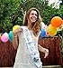 Bride To Be Sash Ribbon Strip Bridal Satin For Bachelorette Party Beauty Queen Wedding Accessories Decorative With Silver Bow Tie