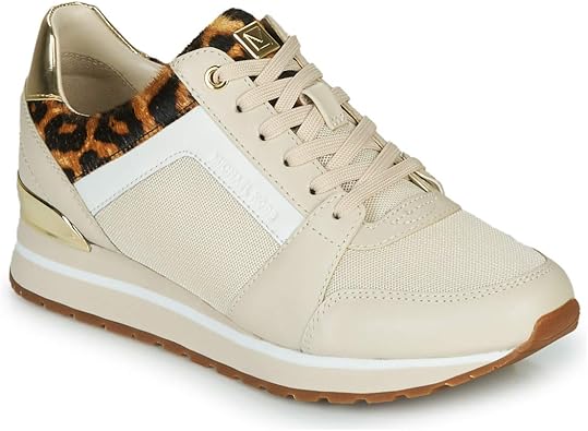 mk leopard sneakers