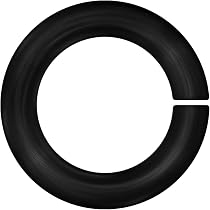 Weave Got Maille Gauge Rings Onyx 3.5mm