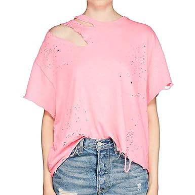 Amazon アミリ Tシャツ ブランド レディース 半袖 Amiri 並行輸入品