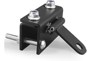 JOYOKYOPK Universal Snowmobile Bumper Hitch，Adjustable Snowmobile Bumper Hitch,Snowmobile Trailer Accessories Compatible with Ski Doo Polaris REV Arctic Cat Yamaha, Howbow Tongue Type Snowmobile Accessories