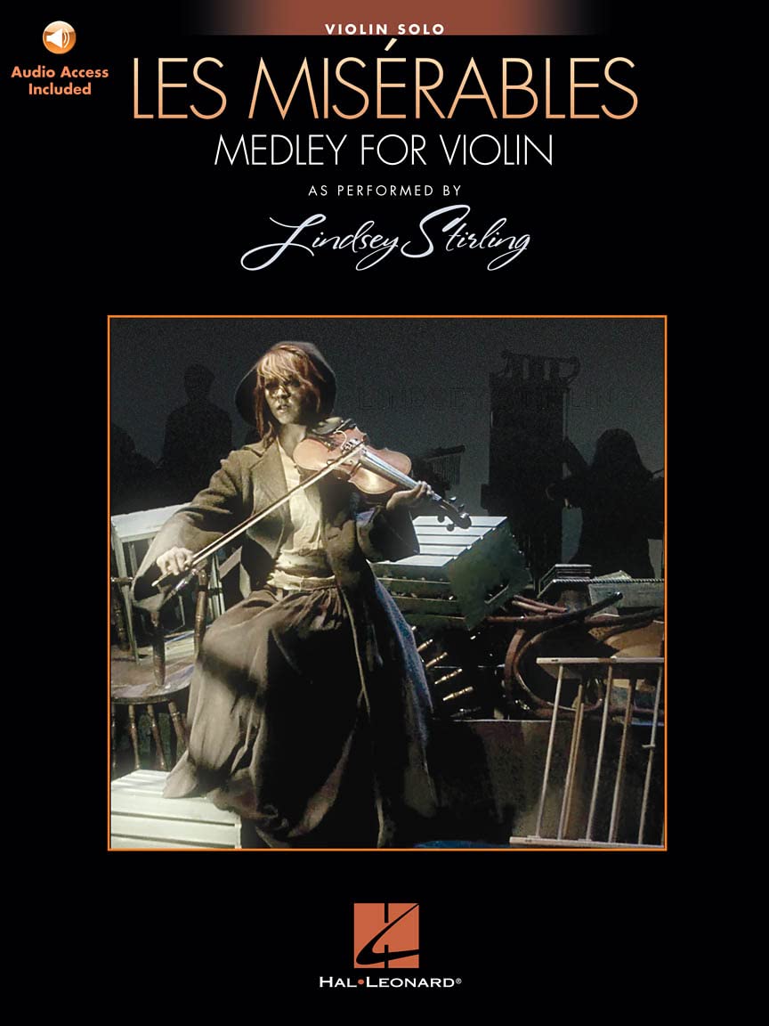 Les Misérables: Medley For Violin Solo - As Performed By Lindsey Sterling (Includes Online Access Code)