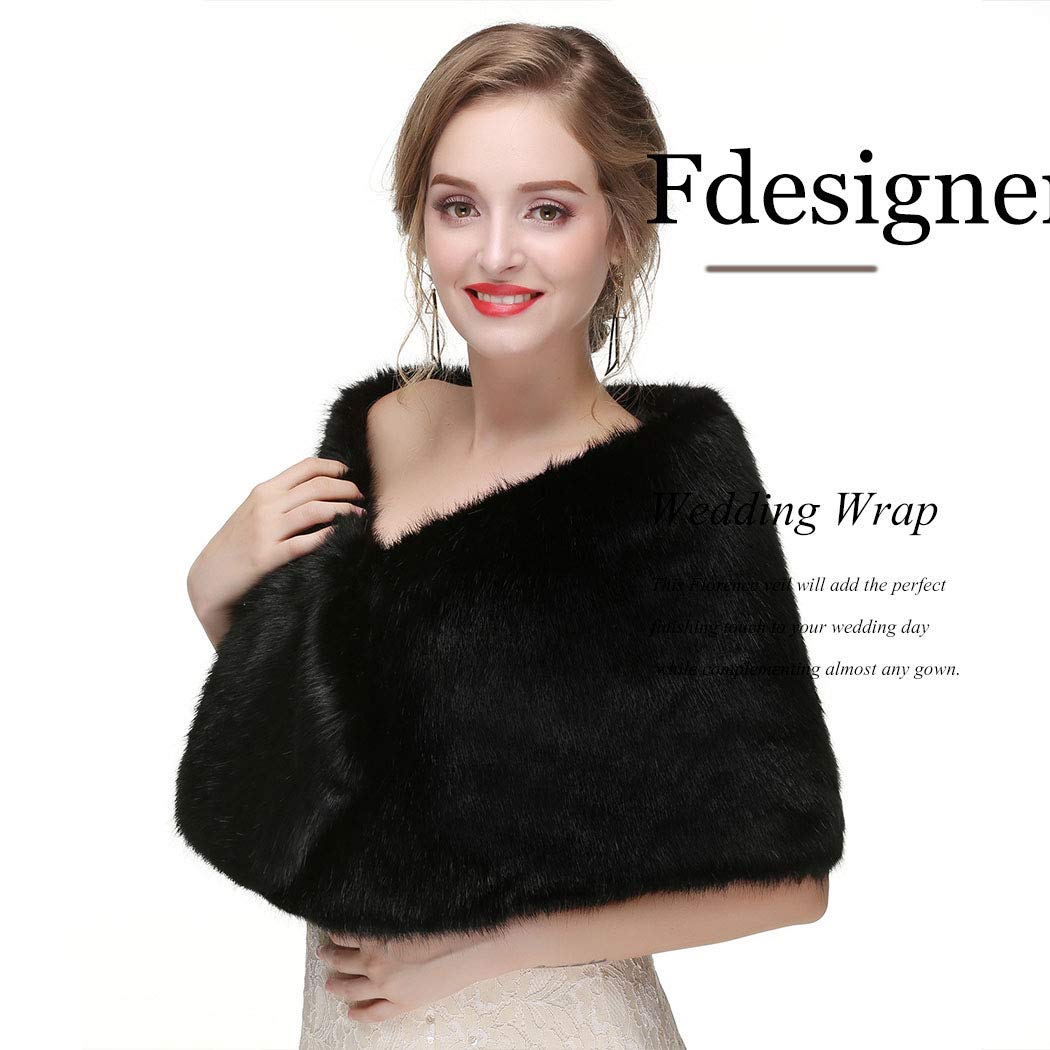 fur trimmed wraps shawls