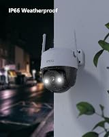 Imou 2K Outdoor Security Camera Kit 2 Pack AI Human Vehicle Detection 360 PTZ view 8