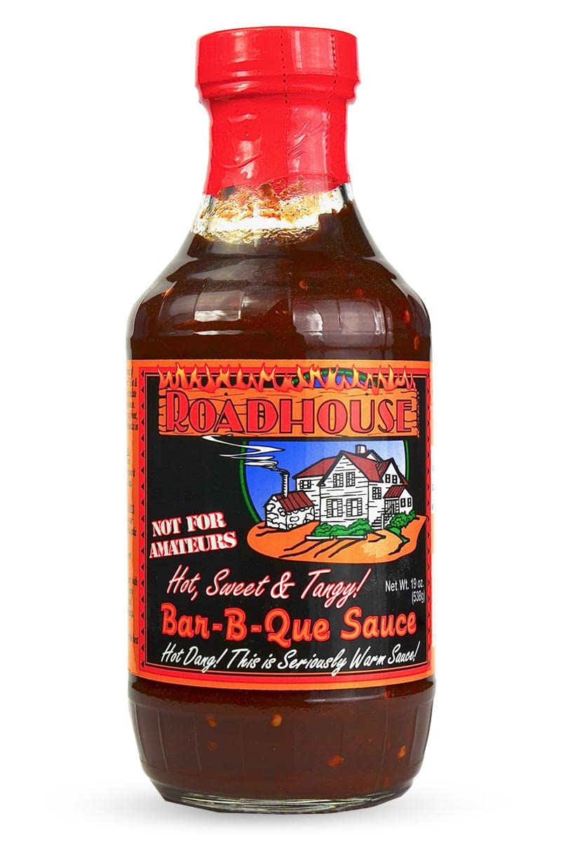Roadhouse Hot 'n' Spicy BBQ Sauce