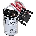 BatteryGuy 1769-BA Replacement 3.0V 1200mAh Lithium PLC Battery Brand Equivalent