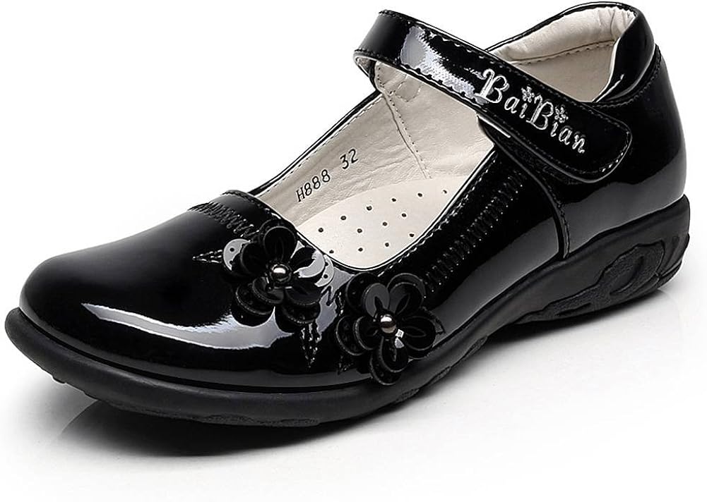 girls patent leather shoes