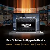 Gigastone 1TB SATA III SSD 2.5" 530MB/s Internal Drive Laptop PC PS4 Upgrade view 6