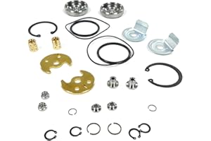 SPEEDYTURBO 335I 135I 535I N54 Turbo Rebuild Kit for BMW Mitsubishi TD03L 135i X6 740I 3.0L N54 E82 E88 E90 E91 E92 E93 Twin Turbocharger