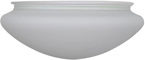 Hampton Bay Hugger 52 en. Níquel cepillado ventilador de techo cristal