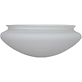 Satco 50 331 Mushroom Glass Shade 11 inch - Lampshades - Amazon.com