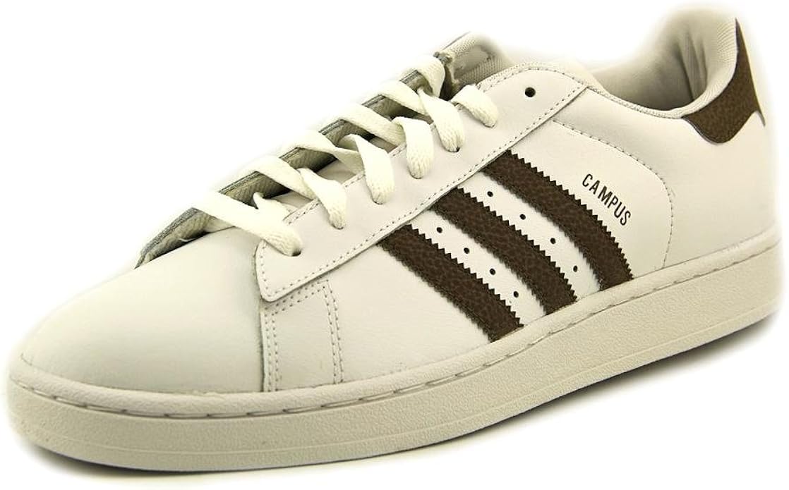 adidas campus white leather