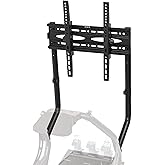 VIVO TV Mount Designed for STAND-RACE1B Racing Simulator Cockpit, Single Monitor Stand for Gaming, Fits 32 to 50 inch Screens