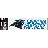 Wincraft NFL Carolina Panthers WCR48936014 Perfect Cut Decals, 3" x 10"