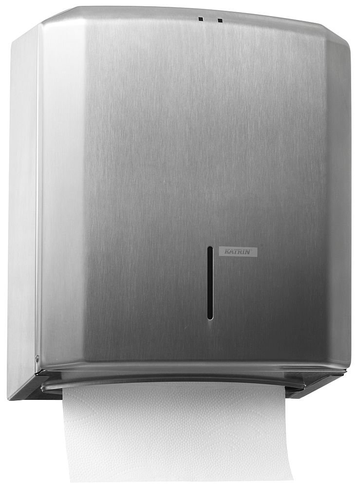 Katrin 988366 paper towel dispenser, stainless steel BigaMart