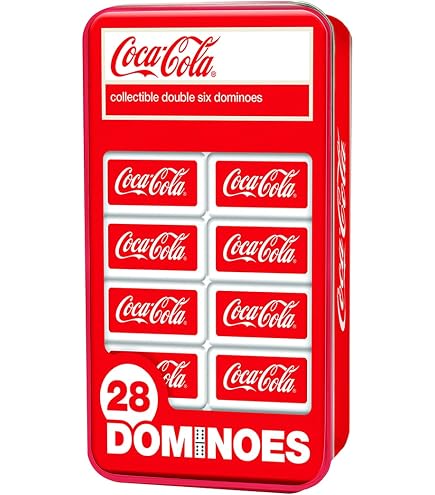 Collectible Tin Game Coca-Cola Family Trivia Game - 200 Questions In ...