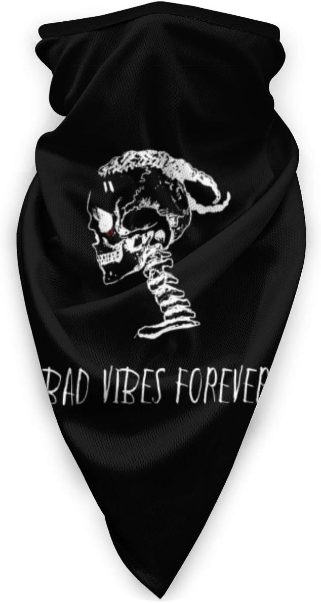 Moonss XXX-Tentacion Bad Neck Gaiter Warmer Windproof Mask Fleece - Free UV Face Mask Outdoor